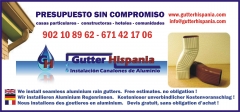 Canalones gutter hispania - foto 34