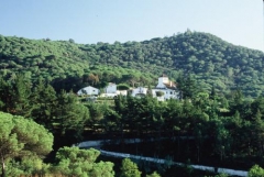 Vista del entorno de la clinica de dependencias cita