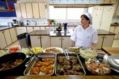 Comedor clinica dependencias