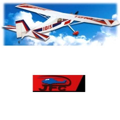 Avion ibis 120 jfc rc explosion gran escala