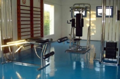 Gimnasio clinica dependencias
