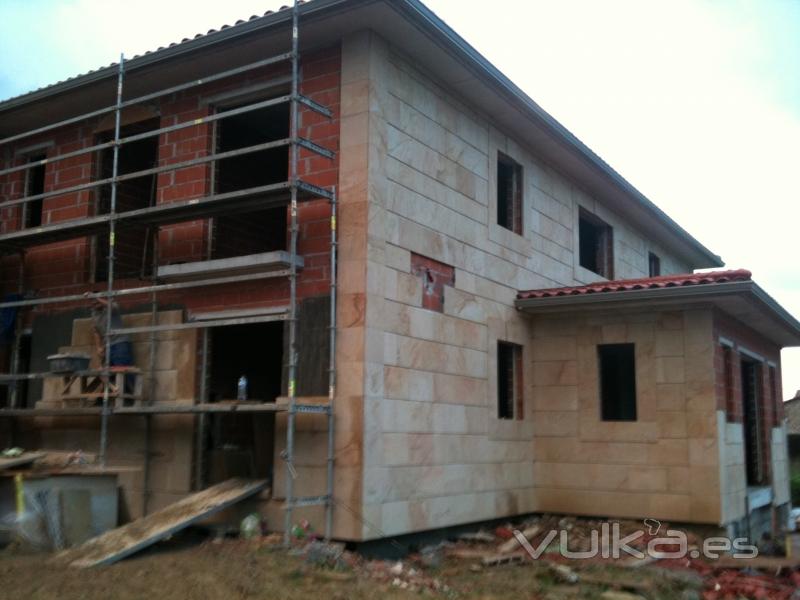 Construccion de hotel rural turistico 