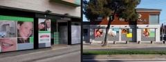 ESCAPARATE – Especialistas en comunicación visual – 93 733 23 07 – soluciones para sus cristales.