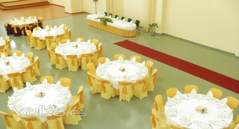 Catering Menta y Laurel - Salones Tizziri - Bodas y Eventos en Las Palmas