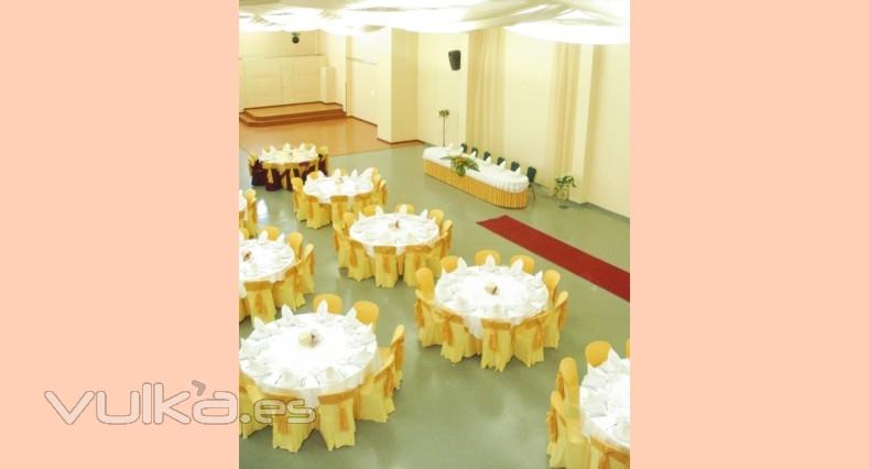 Salones Tizziri - Catering Menta y Laurel - Salones para Bodas y Eventos en Las Palmas