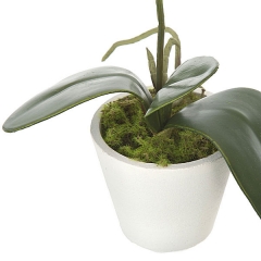 Planta artificial flores orquidea lila en lallimonacom detalle1