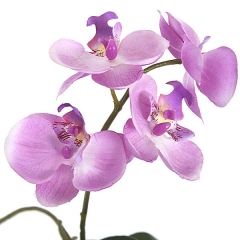 Planta artificial flores orquidea lila en lallimona.com detalle2