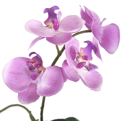 Planta artificial flores orquidea lila en lallimonacom detalle2