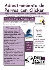Curso de clicker en castellon -evento pasado-