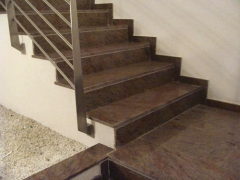 Escalera granito de importacion