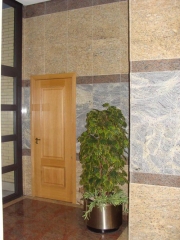Portal en granitos de importacion