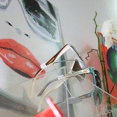 Optica plaza, escaparate2