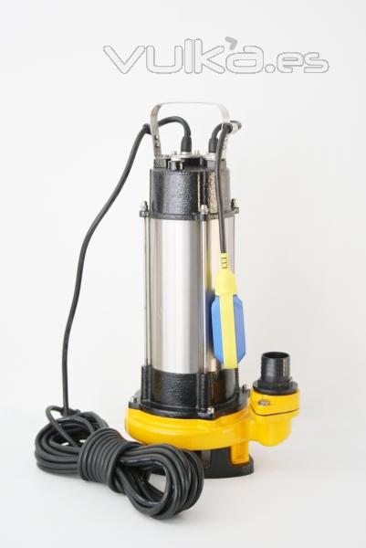 Bomba para aguas residuales 1HP 220V con boya 223EUR IVA y portes incluidos en Pennsula.