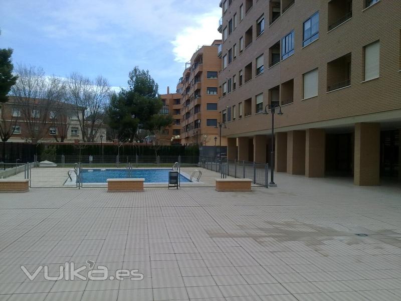 ARESERCO,mantenimiento piscina , urb.Santos desamparados Berrio (Albacete)