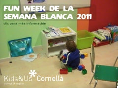Kids and Us Cornellà. Clases de Ingles para niños.  