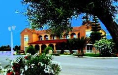 Fachada de la casa