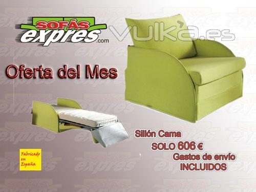 oferta sofas expres febrero y marzo