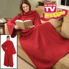 MANTA CON MANGAS ROJA, LA BATAMANTA SNUGGIE