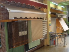 En nuestra tienda podra ver todos los sistemas de cortina interior