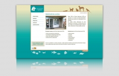 Pagina web de la clinica veterinaria altza