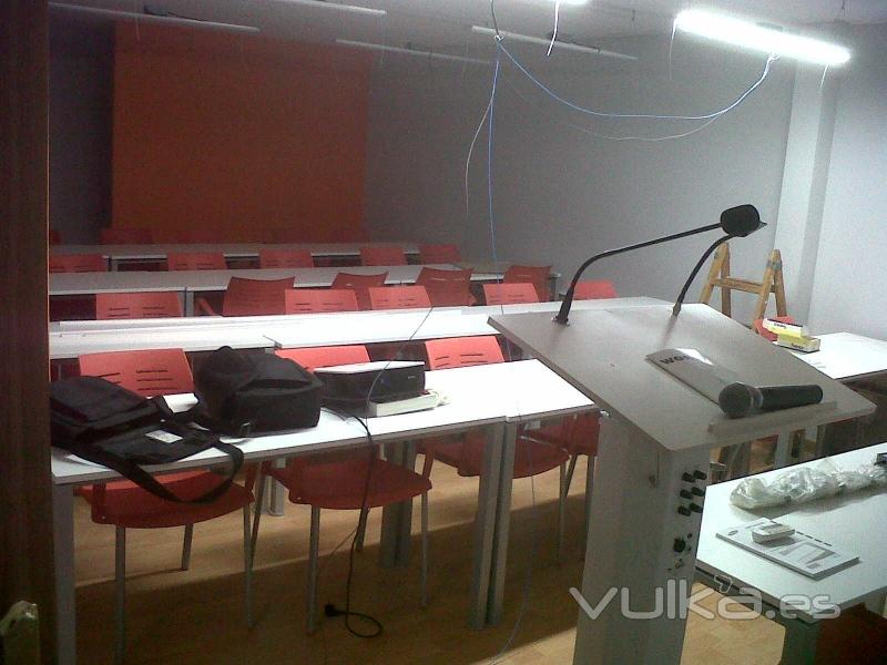Nuevo aula de formacin de masscomm innova en Logroo
