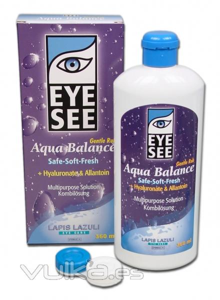 360 ml Solucion Unica Aqua Balance con Hialuronato y Alantoina