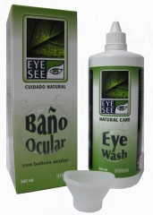 Bano ocular eye wash con camomila y arandanos - 360 ml