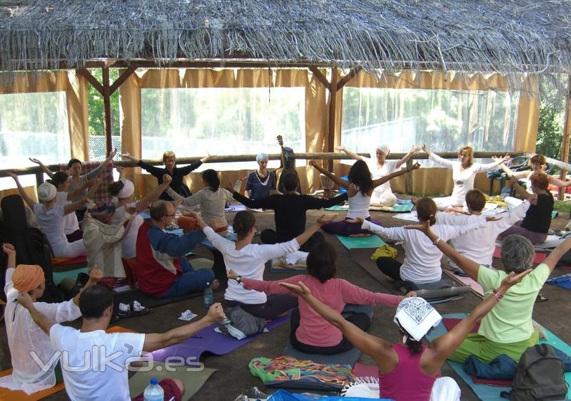 14 al 18 de Julio /YOGA-TUR 2010 / FESTIVAL INTERNACIONAL KUNDALINI YOGA 