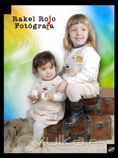 foto estudio niños