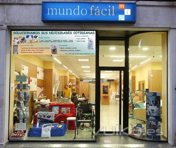 Tienda Mundo Fcil en C. Salas 14 (09001 Burgos)