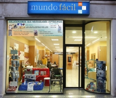 Tienda Mundo Fácil en C. Salas 14 (09001 Burgos)