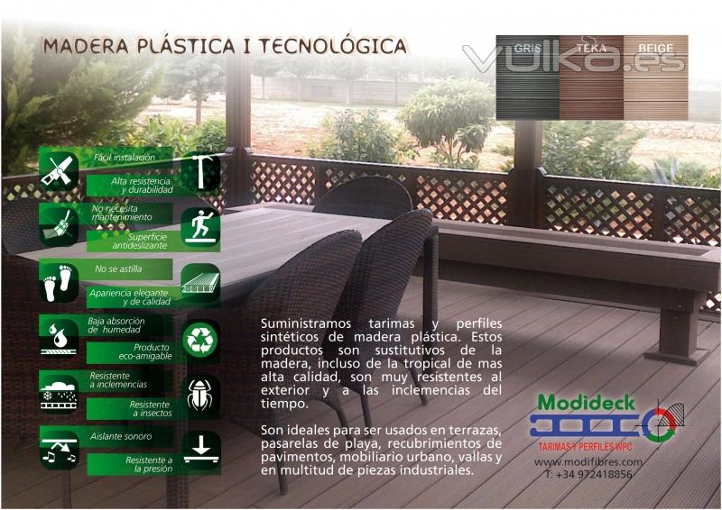 Propiedades Modideck