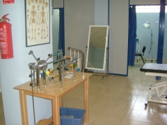 Sala de tratamiento