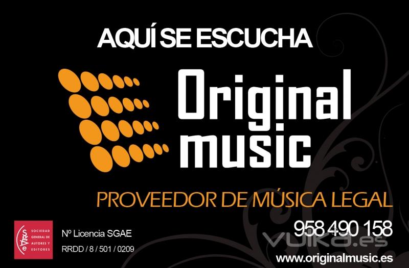 Originalmusic. Proveedor de msica Legal.