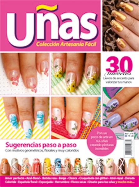 Manualidades - Revista Uñas Ed.01
