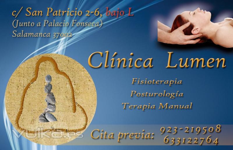 Fisioterapia Lumen Salamanca: Terapia Manual Avanzada