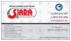Foto 1 antenas parablicas en Huesca - Instalaciones Elctricas Siara S.l.