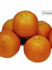Mandarinas artificiales de calidad. mandarina artificial oasisdecor.com
