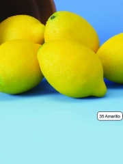 Limones artificiales de calidad. limon artificial oasisdecor.com
