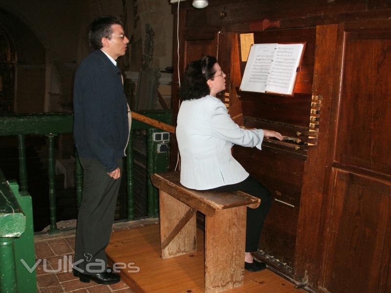 Actuacion en la Parroquia de San Juan Bautista. Villaumbrales de Campos. Palencia.