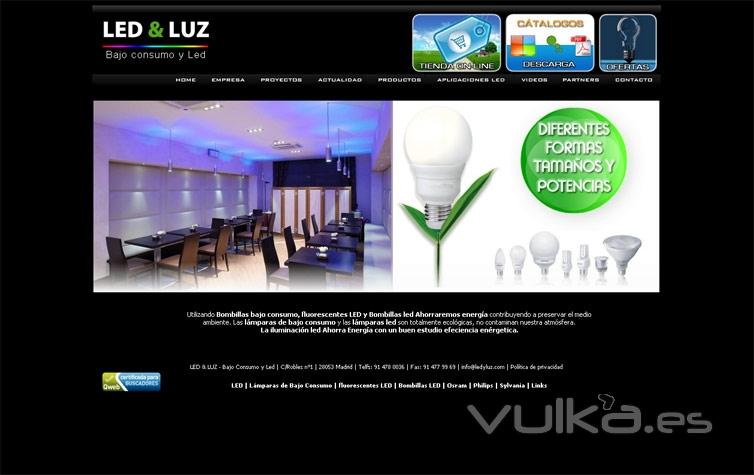 PROYECTO LEDYLUZ.COM