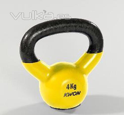 Kettlebell - Pesas- Rusas de 4 kg 