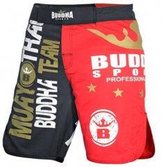 Pantalon short mma extra muay-thai marca buddha elegante y atrevido diseno de pantalones para el en