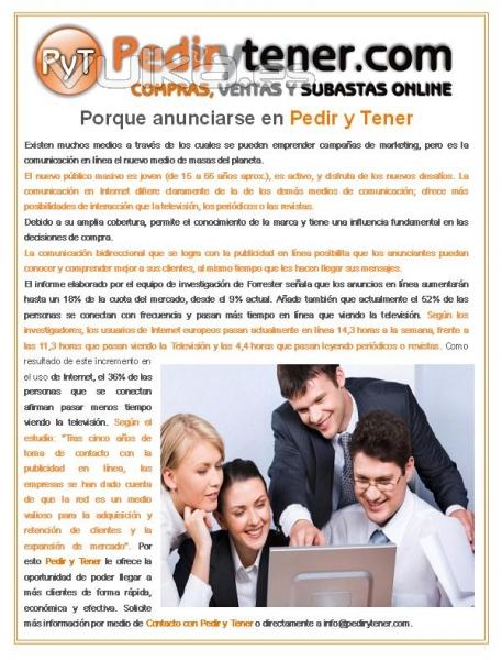 visita www.pedirytener.com PyT