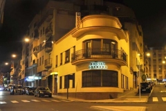 Fachada hostal