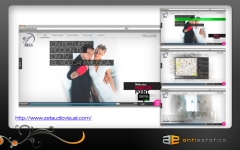 Web zeta audiovisual by antiestatico