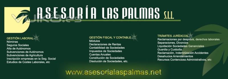 Servicios Asesoria Las Palmas