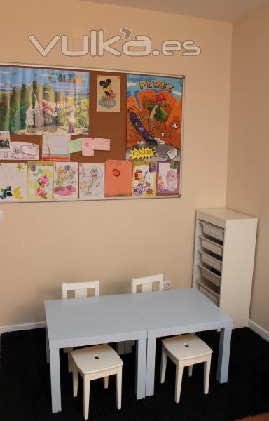 Sala de espera: rea infantil