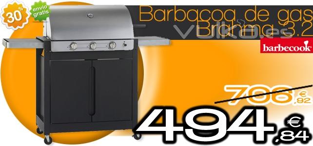 Barbacoa de gas brahma 3.2 de barbecook