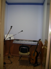 Aula de piano y canto